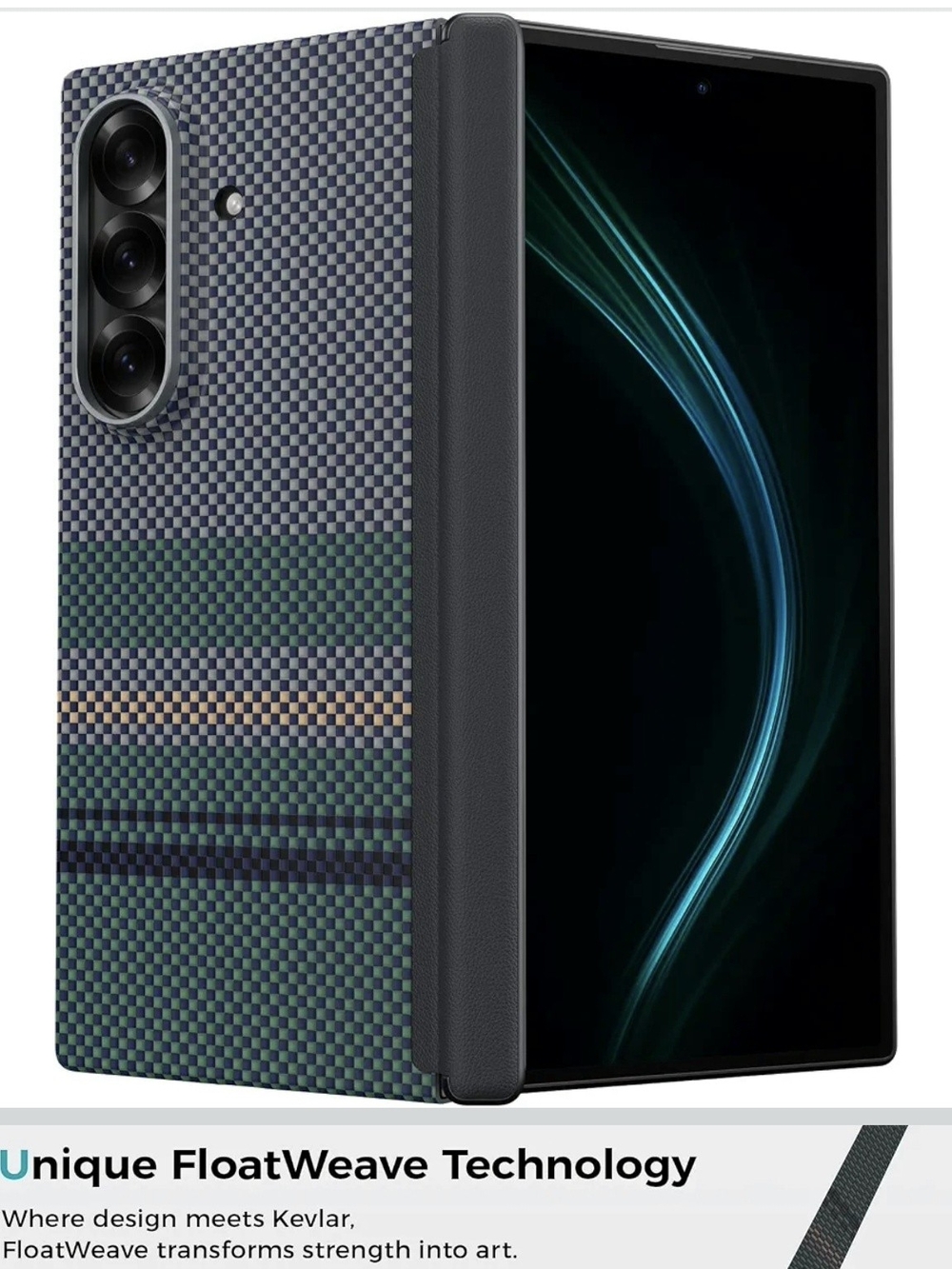 Preowned Samsung Benks ZFold 7 case (Back Cover Only) - Picture 4 of 4
